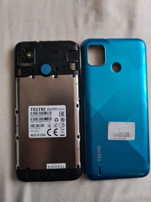 Tecno Pop 5 2/32в хорошем состоянии
