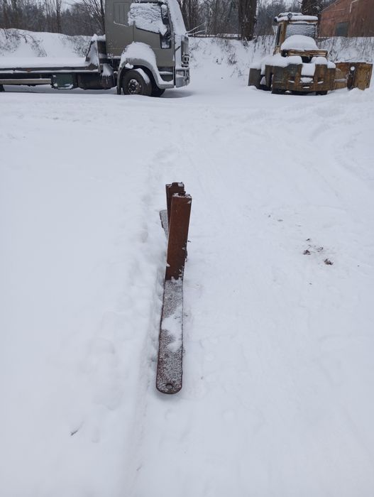 Лапи на навантажувач