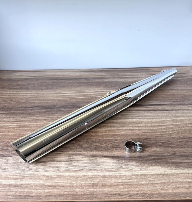 NOWY tłumik wydech JAWA 50 jawka OGAR 200 romet