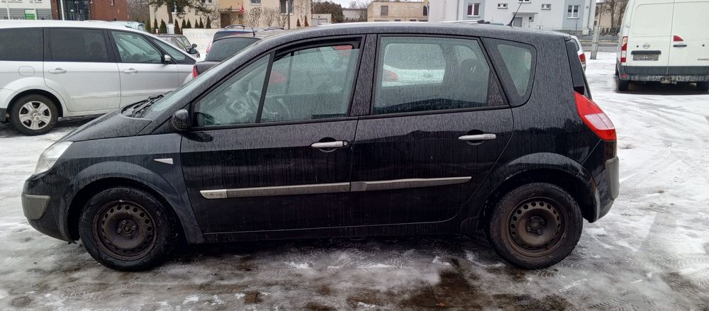 Renault Scenic 1.6 Benzyna_Z Niemiec_Sprzęgło do wymiany_