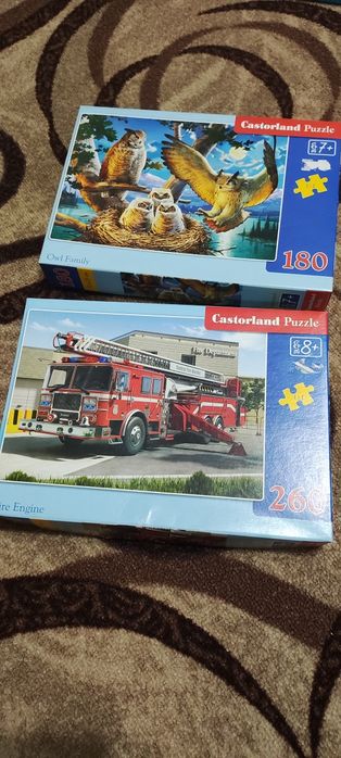 Продам пазли (одним лотом)б/у 15 шт.