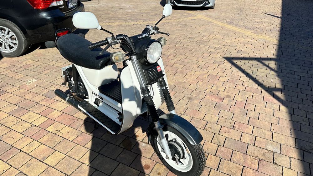 Simson  Skuter Simson SR50