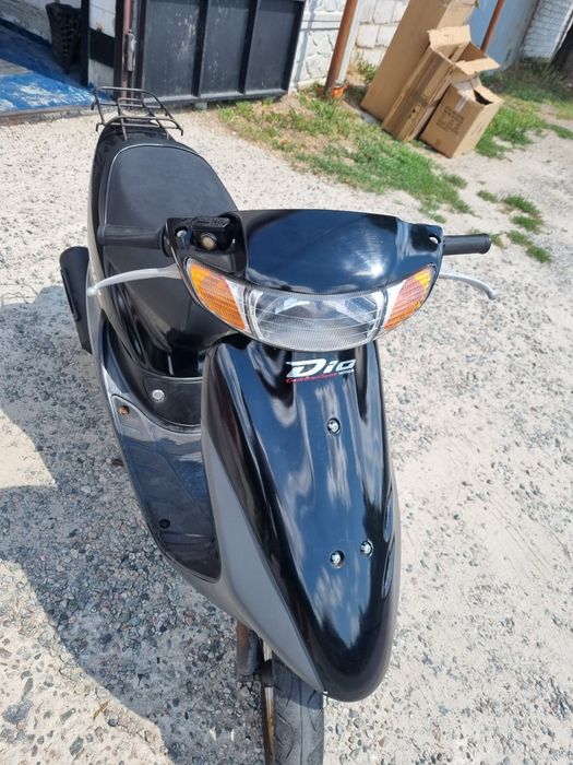 Honda Dio AF 35 с контейнера.
