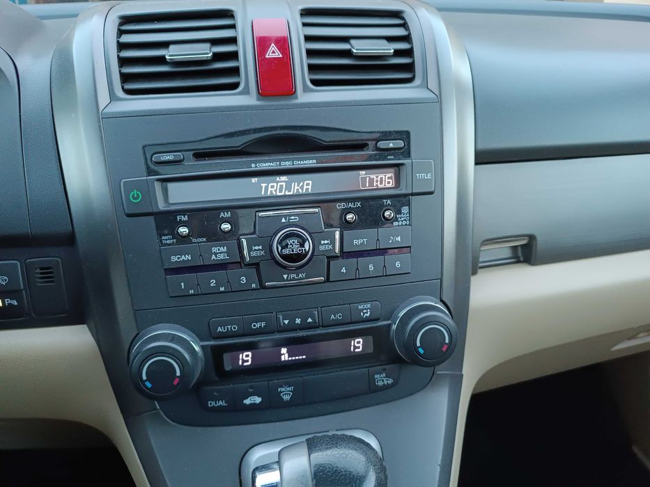 Honda CRV 3 2.0 193tys. Salon Pl*Execut.