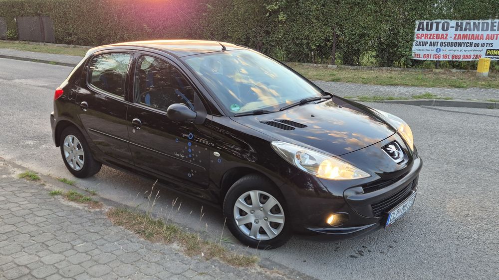 PEUGEOT 206+ 1.4B 8V OPŁACONY Z NIEMIEC  Klima Elektryka 11R Stan BDB Okazja!!