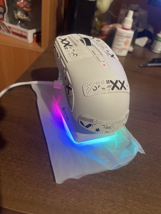 Attack Shark X6 White Мишка портативна б/у (нова)