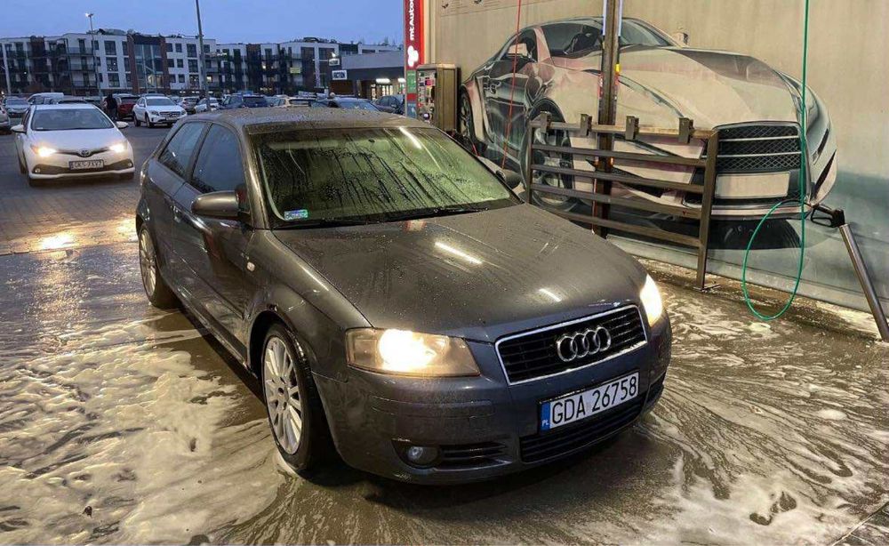 Sprzedam audi a3 troche zmodyfikowana