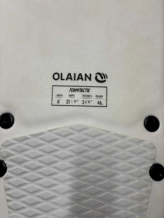 Prancha de Surf Softboard Olaian Foamtastic 6'0 - Como Nova!