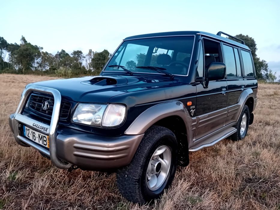 Hyundai Galloper