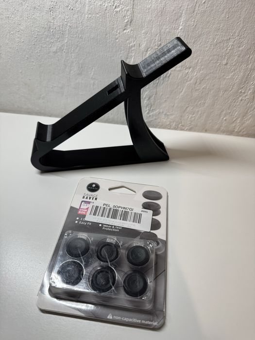 Комплект геймпадів MACHENIKE G3S RGB + підставка та накладки на стіки