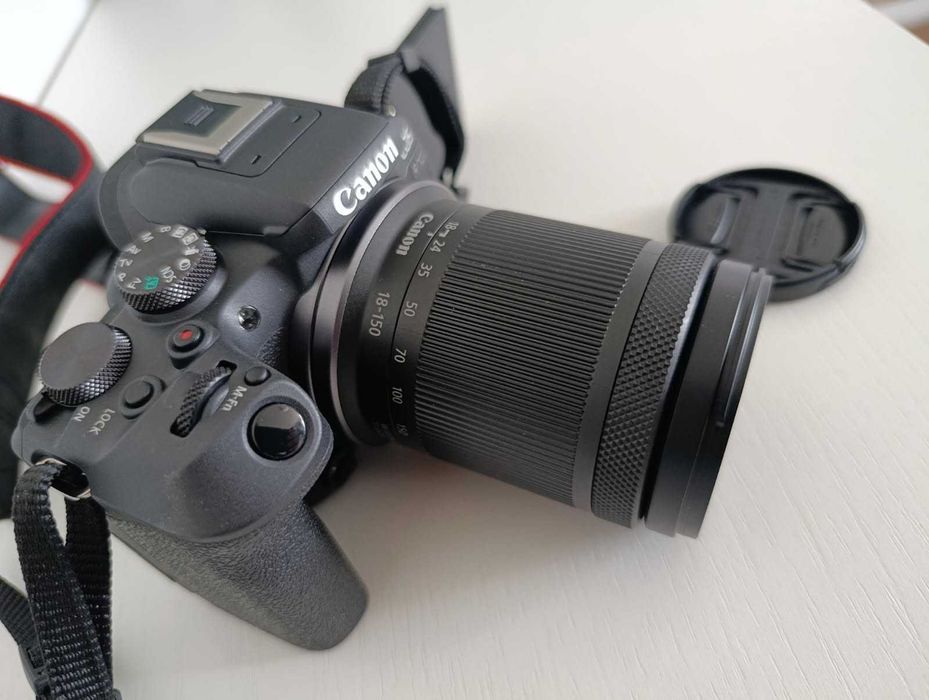 Aparat canon r10 + cały zestaw