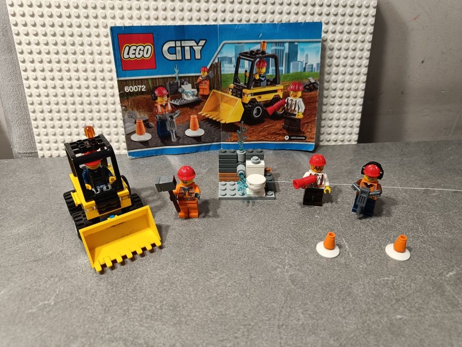 Zestaw LEGO City 60072
