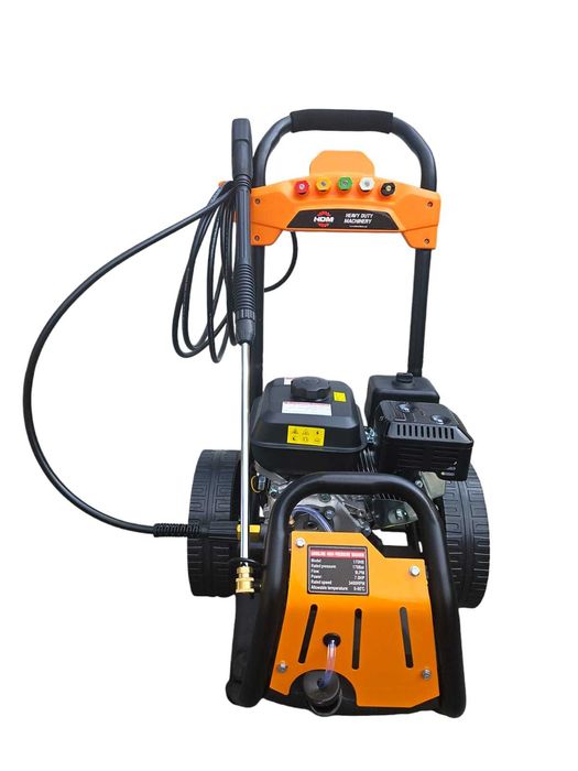 Myjka ciśnieniowa spalinowa 7KM HDM 170 bar 5200 W mocna 5 dysz płyn