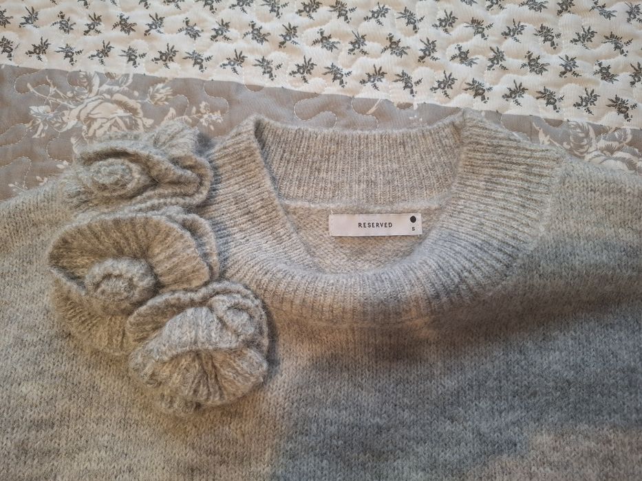 Тепла кофта сверт reserved