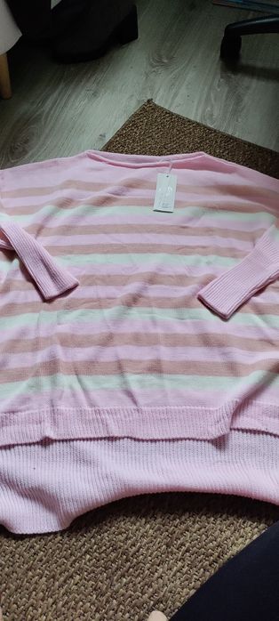 Megi sweter oversize nowy
