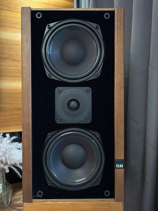 Kolumny Elac ELR 65 + stojaki