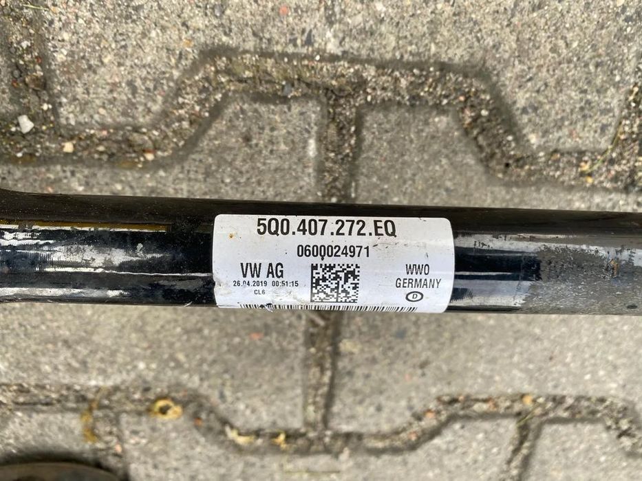 pÓŁoŚ vw t-roc 5qeq prawa gwarancja fv