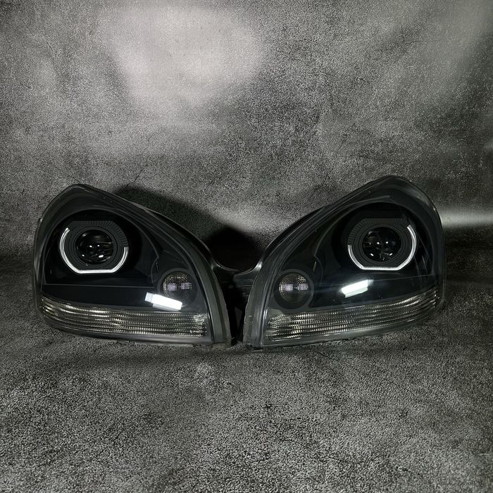 Hyundai Tucson 1, 2004-2010 Фари BI-LED