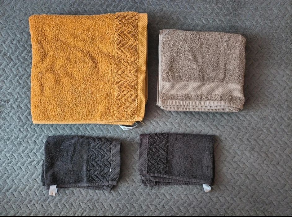 Zestaw 4 ręczników Zwoltex + Jysk