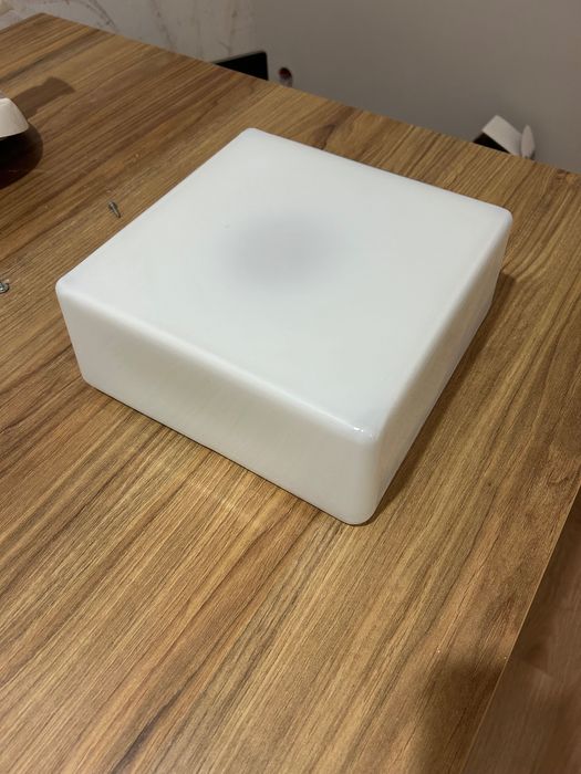 Klosz lampy- biały, mleczny