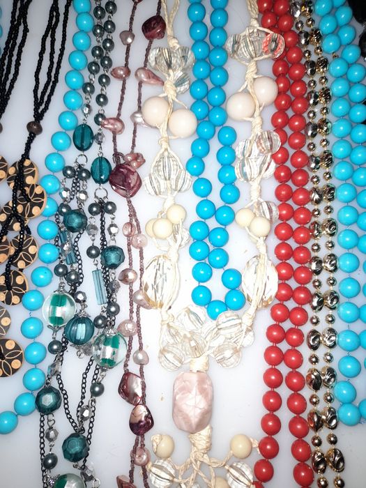 Бусы винтажные,бижутерия ссср