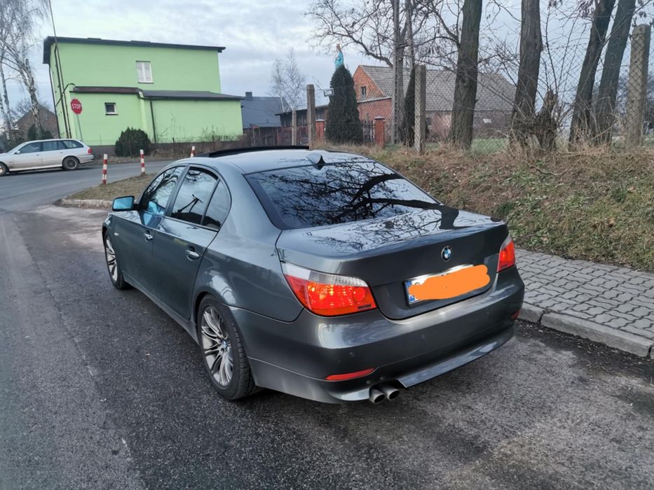 Bmw E60 benzyna + gaz