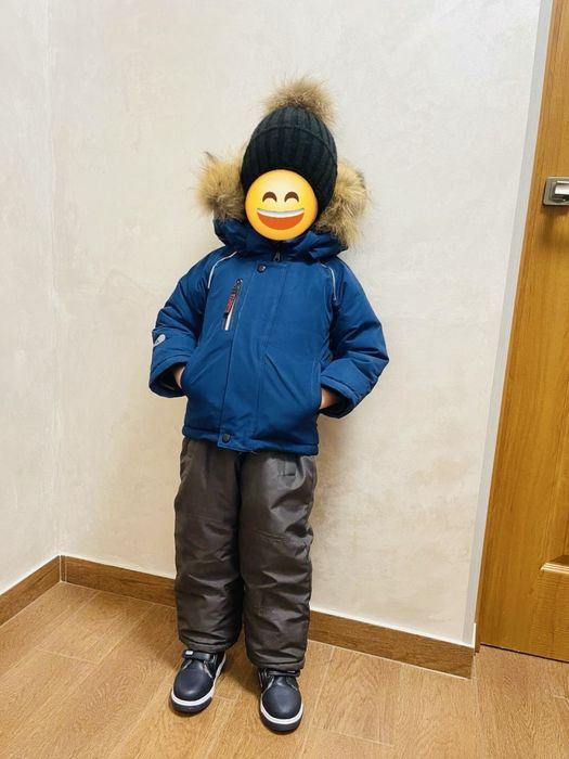 Зимовий комбінезон для хлопчика
