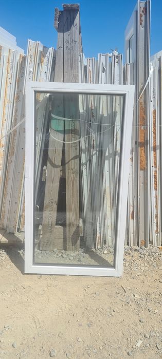 OKNA Używane 69x129 OKNO Fix KacprzaK Plastikowe PCV Lider Okna OLX