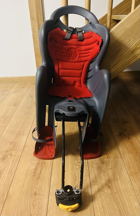 Fotelik rowerowy bellelli MR FOX