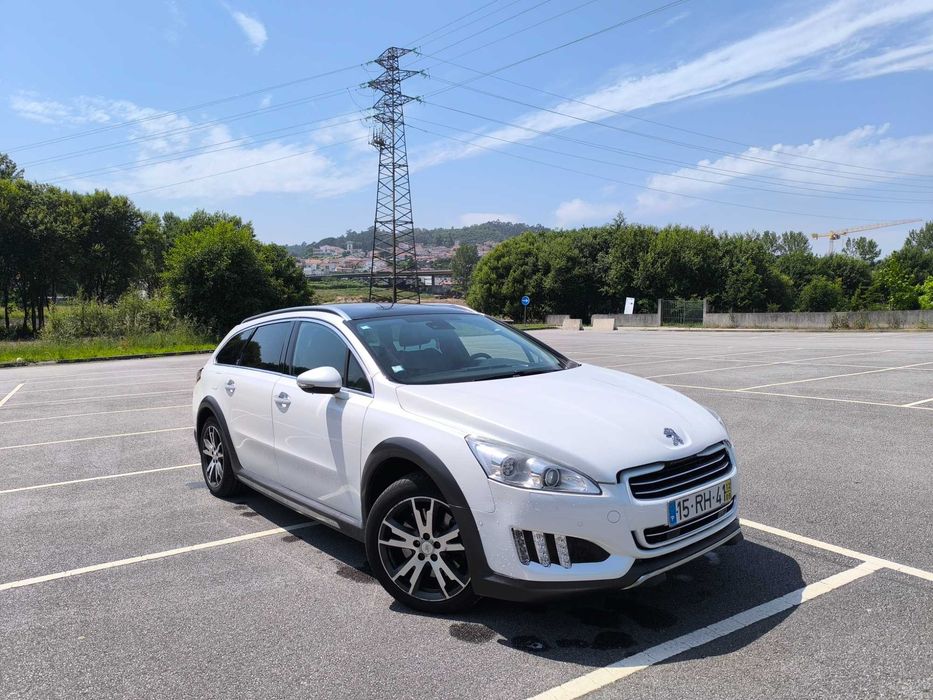 Peugeot 508 RXH - Oportunidade