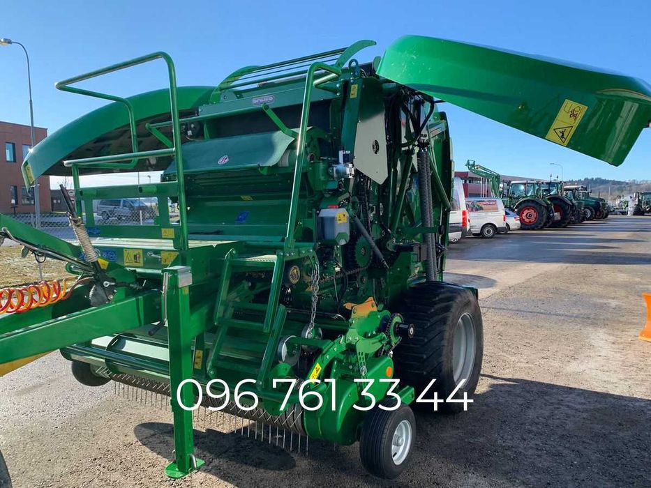 Прес підбирачі McHale V6750 Тюкопрес Пресс подборщик МакХейл