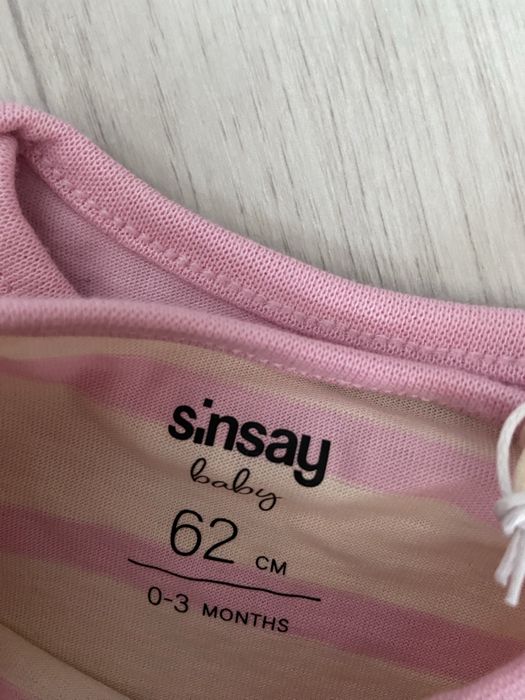 Nowe body Sinsay 62 2pak