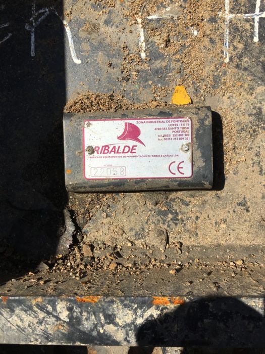 Mesa ou Prato ( cassete ) Martelo Hidráulico Escavadora Giratória