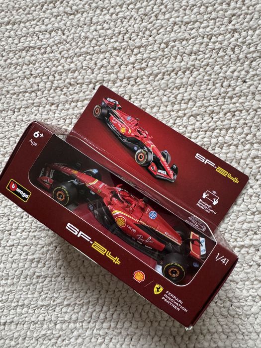 Ferrari SF-24 samochodzik samochod zdalnie sterowany aplikacja