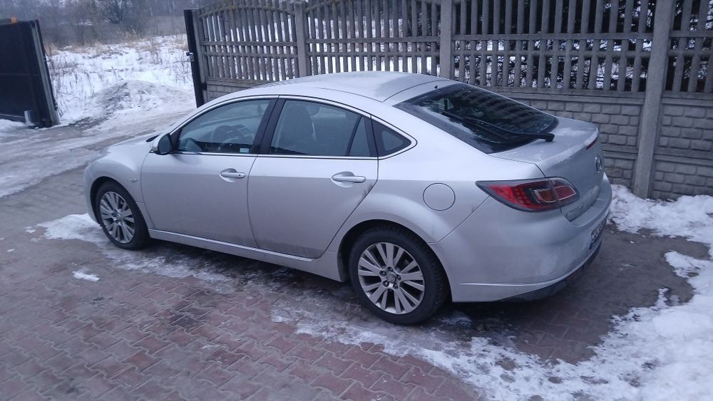 Mazda 6gh w dobrym stanie