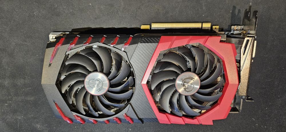 Karta graficzna MSI GeForce GTX 1080 Ti Gaming X 11 GB