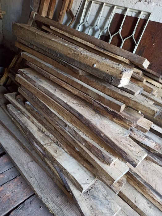 Доски микс, сосна береста акация