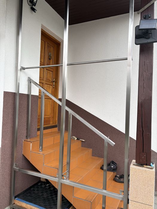 Poręcz barierki stal nierdzewna