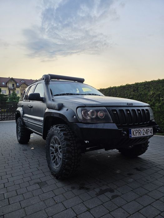 Jeep Grand Cherokee WJ 3.0 M57D30 BMW SWAP