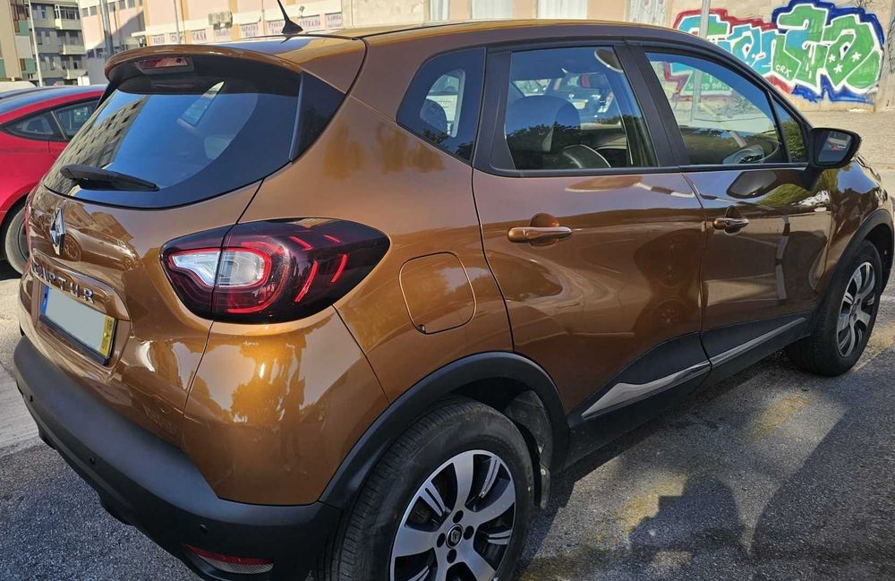 Renault CAPTUR 2018