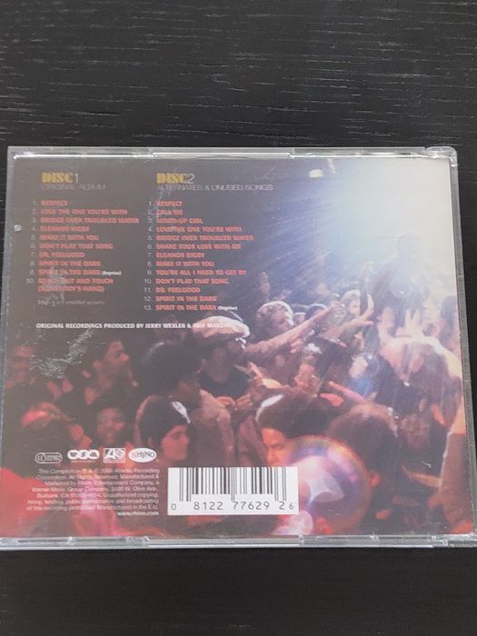 Aretha Franklin - Live at Filmore West