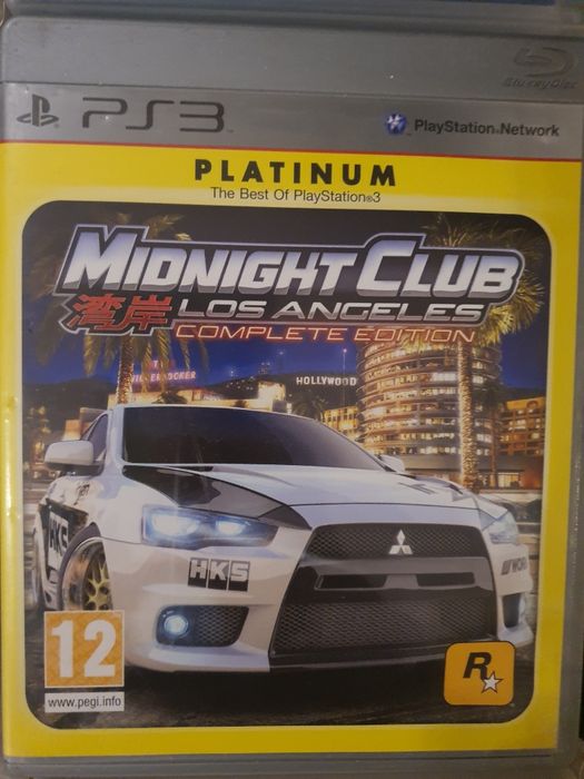 Gry wyścigowe Ps3 F1 WRC gran turismo Ridge Racer midnight Club mxGp