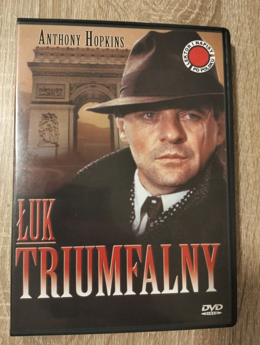 Płyta DVD Film Łuk triumfalny