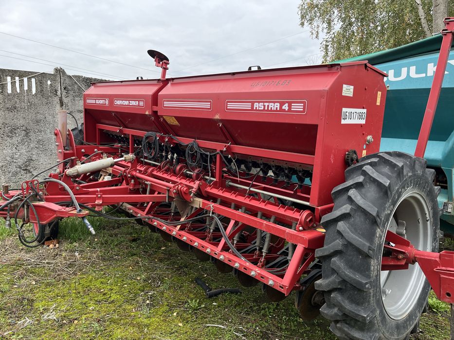 Сівалка зернова Астра Нова СЗ-4-06 2017р