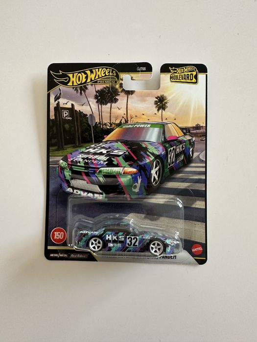 Hot Wheels • Nissan Skyline GT-R R32 Pandem – Boulevard
