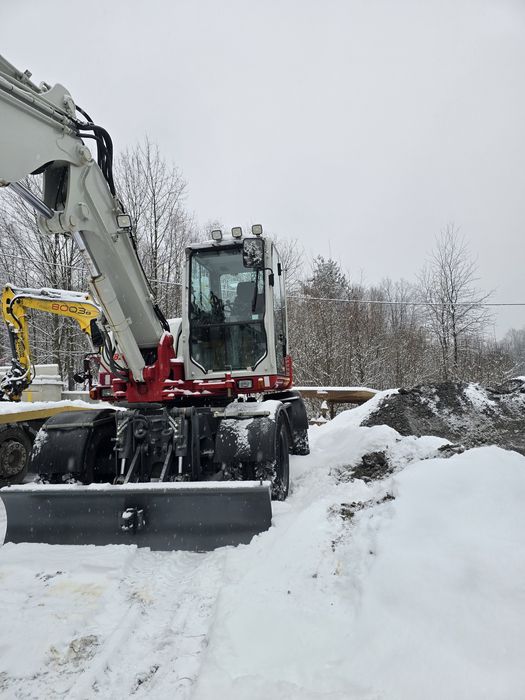 Koparka kołowa Takeuchi TB295W, engcon, rototilt, terex