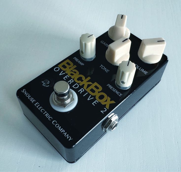 Pedal Guitarra Snouse Blackbox Overdrive 2