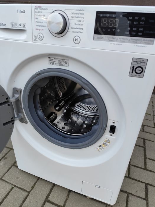 Pralka 8kg 1400obr Gwarancja! Transport gratis!