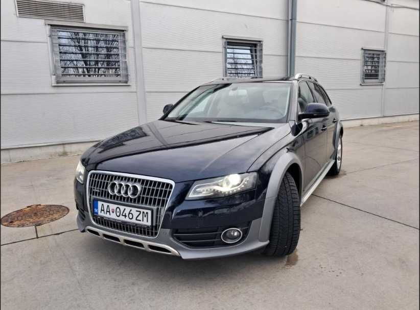 Audi A4 Allroad 3.0 TDi Quattro