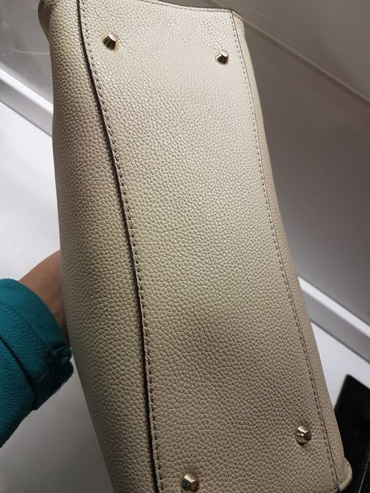 Сумка кожаная DKNY